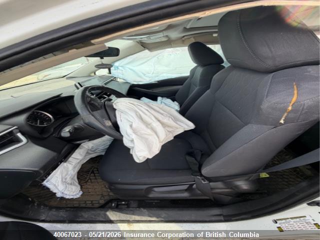 40067023 :رقم المزاد ، 5YFBPMBE8MP152527 vin ، 2021 Toyota Corolla Le مزاد بيع