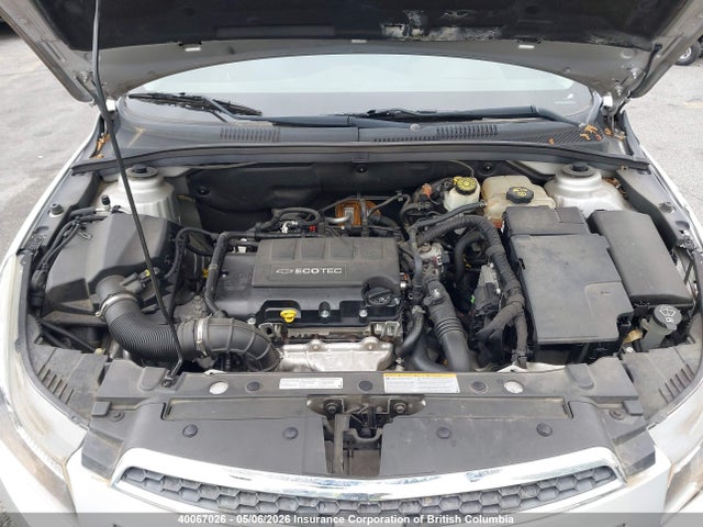 2011 Chevrolet Cruze მანქანა იყიდება აუქციონზე, vin: 1G1PF5S98B7242575, აუქციონის ნომერი: 40067026