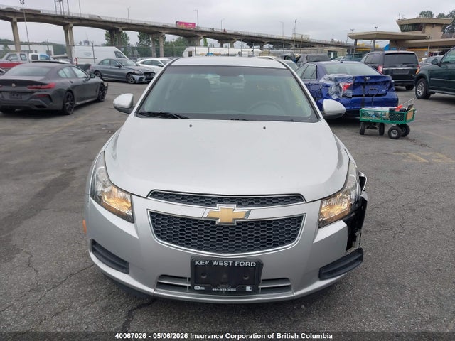 2011 Chevrolet Cruze მანქანა იყიდება აუქციონზე, vin: 1G1PF5S98B7242575, აუქციონის ნომერი: 40067026