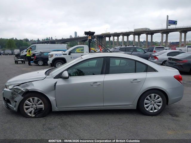 2011 Chevrolet Cruze მანქანა იყიდება აუქციონზე, vin: 1G1PF5S98B7242575, აუქციონის ნომერი: 40067026