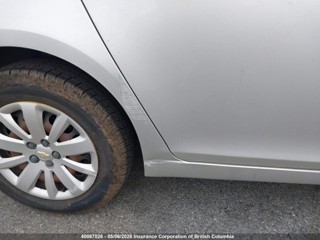 2011 Chevrolet Cruze მანქანა იყიდება აუქციონზე, vin: 1G1PF5S98B7242575, აუქციონის ნომერი: 40067026