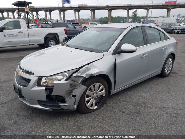 2011 Chevrolet Cruze მანქანა იყიდება აუქციონზე, vin: 1G1PF5S98B7242575, აუქციონის ნომერი: 40067026