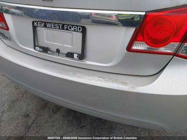 2011 Chevrolet Cruze მანქანა იყიდება აუქციონზე, vin: 1G1PF5S98B7242575, აუქციონის ნომერი: 40067026