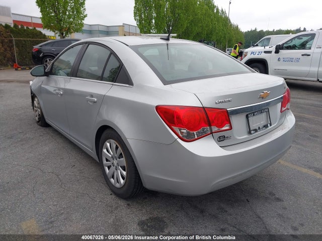 2011 Chevrolet Cruze მანქანა იყიდება აუქციონზე, vin: 1G1PF5S98B7242575, აუქციონის ნომერი: 40067026
