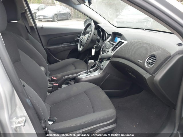 2011 Chevrolet Cruze მანქანა იყიდება აუქციონზე, vin: 1G1PF5S98B7242575, აუქციონის ნომერი: 40067026
