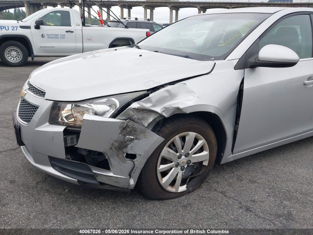 2011 Chevrolet Cruze მანქანა იყიდება აუქციონზე, vin: 1G1PF5S98B7242575, აუქციონის ნომერი: 40067026