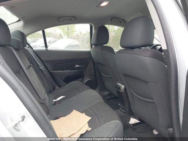 2011 Chevrolet Cruze მანქანა იყიდება აუქციონზე, vin: 1G1PF5S98B7242575, აუქციონის ნომერი: 40067026