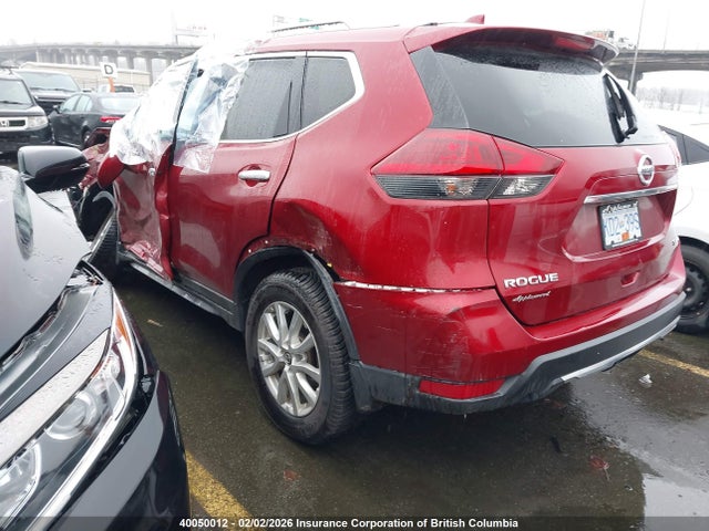 5N1AT2MV2KC788676 Nissan Rogue S/sl/sv