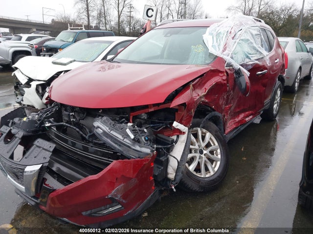 5N1AT2MV2KC788676 Nissan Rogue S/sl/sv