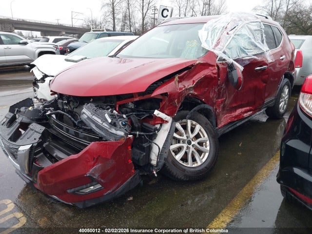 5N1AT2MV2KC788676 Nissan Rogue S/sl/sv