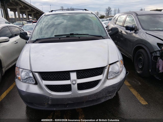 Продажа на аукционе авто 2002 Dodge Caravan Se, vin: 1B4GP25R62B723191, номер лота: 40050025