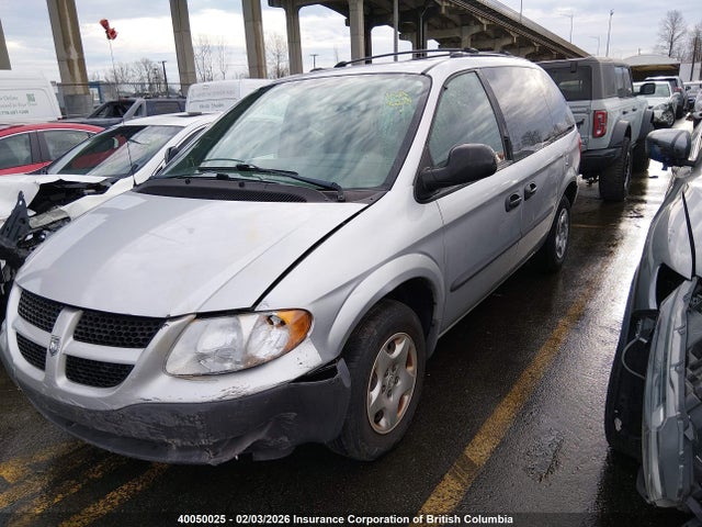 Продажа на аукционе авто 2002 Dodge Caravan Se, vin: 1B4GP25R62B723191, номер лота: 40050025