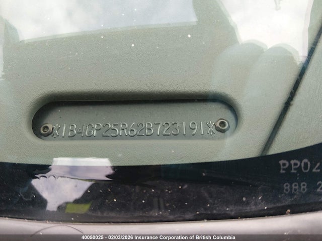 Продажа на аукционе авто 2002 Dodge Caravan Se, vin: 1B4GP25R62B723191, номер лота: 40050025