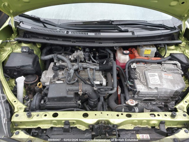 JTDKDTB3XJ1601904 Toyota PRIUS C