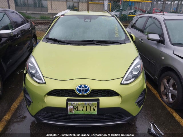 JTDKDTB3XJ1601904 Toyota PRIUS C