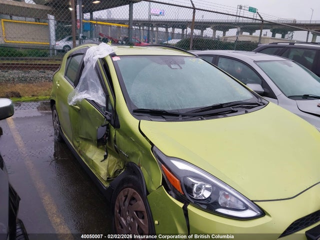 JTDKDTB3XJ1601904 Toyota PRIUS C