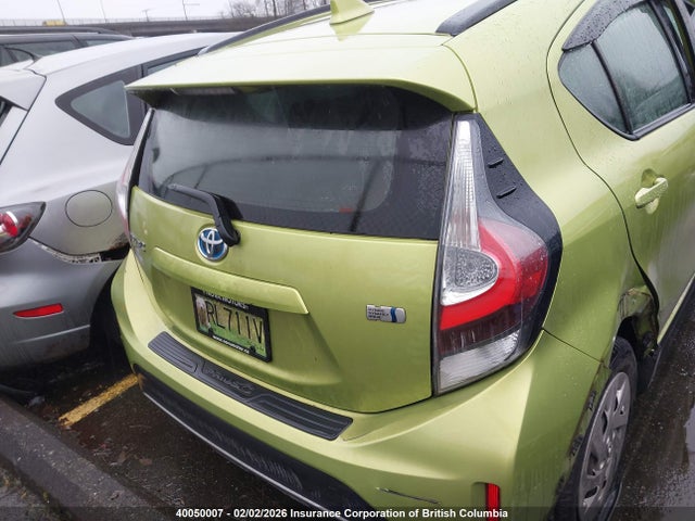 JTDKDTB3XJ1601904 Toyota PRIUS C
