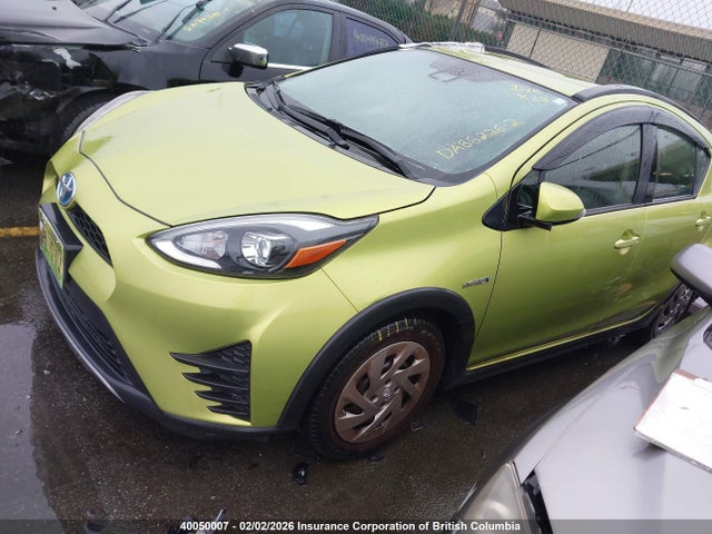 JTDKDTB3XJ1601904 Toyota PRIUS C