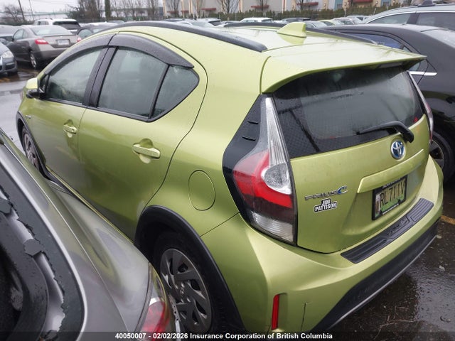 JTDKDTB3XJ1601904 Toyota PRIUS C