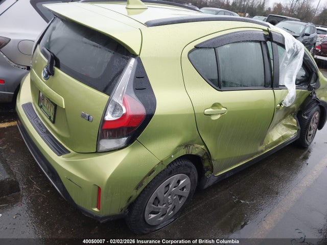 JTDKDTB3XJ1601904 Toyota PRIUS C
