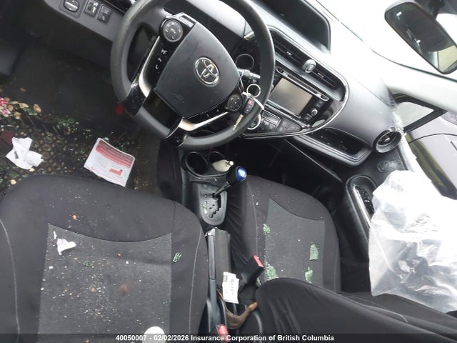 JTDKDTB3XJ1601904 Toyota PRIUS C