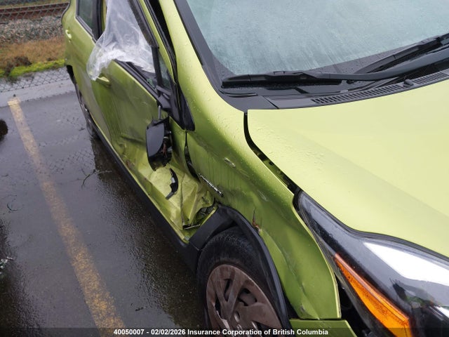 JTDKDTB3XJ1601904 Toyota PRIUS C