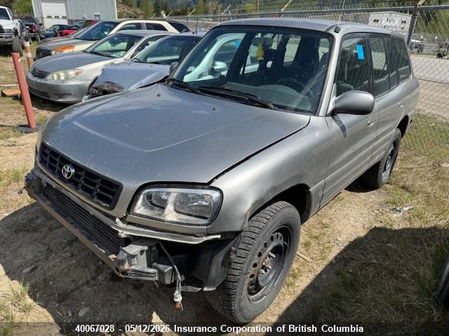 40067028 :رقم المزاد ، JT3HP10VXY0225994 vin ، 2000 Toyota Rav4 مزاد بيع