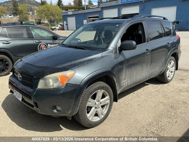 40067029 :رقم المزاد ، JTMBD32V686077472 vin ، 2008 Toyota Rav4 مزاد بيع