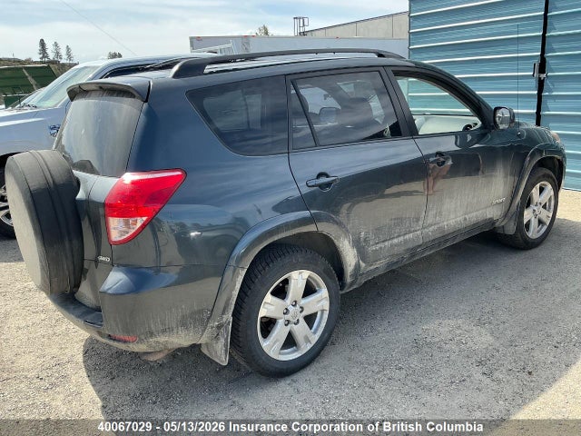 40067029 :رقم المزاد ، JTMBD32V686077472 vin ، 2008 Toyota Rav4 مزاد بيع