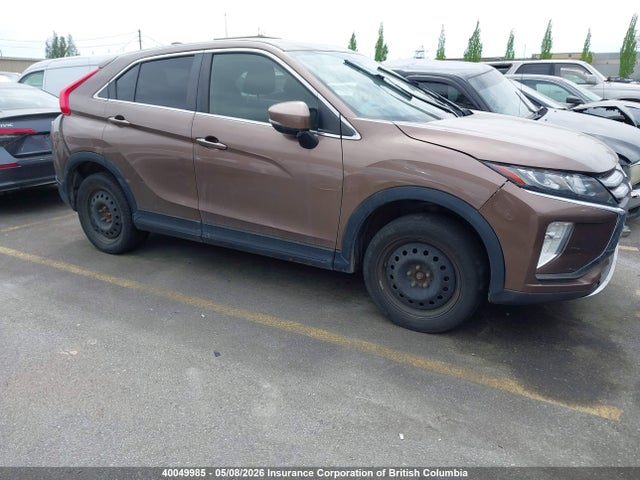 Aukcja sprzedaży 2019 Mitsubishi Eclipse Cross Es, vin: JA4AT3AA5KZ604334, numer aukcji: 40049985