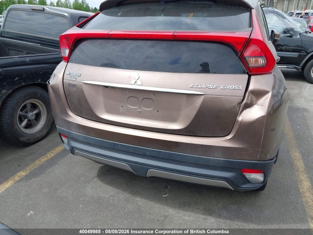 Aukcja sprzedaży 2019 Mitsubishi Eclipse Cross Es, vin: JA4AT3AA5KZ604334, numer aukcji: 40049985