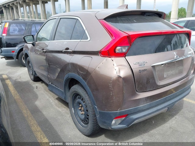 Aukcja sprzedaży 2019 Mitsubishi Eclipse Cross Es, vin: JA4AT3AA5KZ604334, numer aukcji: 40049985