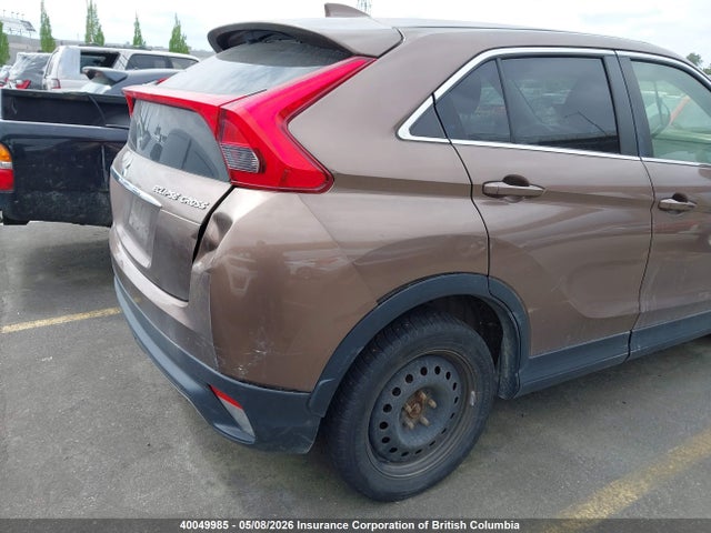 Aukcja sprzedaży 2019 Mitsubishi Eclipse Cross Es, vin: JA4AT3AA5KZ604334, numer aukcji: 40049985