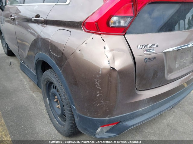 Aukcja sprzedaży 2019 Mitsubishi Eclipse Cross Es, vin: JA4AT3AA5KZ604334, numer aukcji: 40049985