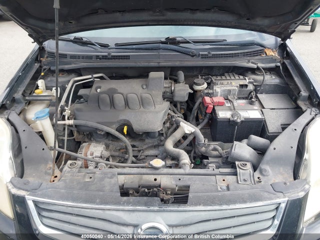 40050040 :رقم المزاد ، 3N1AB6AP7BL602058 vin ، 2011 Nissan Sentra 2.0/2.0s/sr/2.0sl مزاد بيع