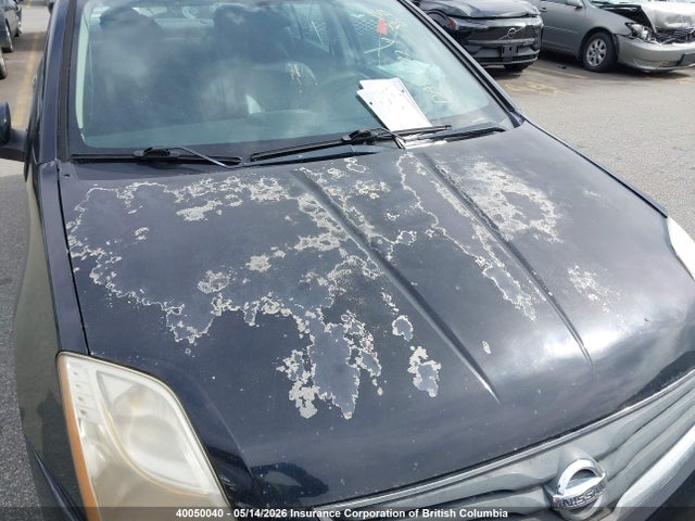 40050040 :رقم المزاد ، 3N1AB6AP7BL602058 vin ، 2011 Nissan Sentra 2.0/2.0s/sr/2.0sl مزاد بيع