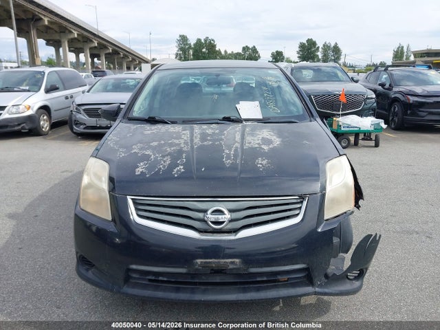 40050040 :رقم المزاد ، 3N1AB6AP7BL602058 vin ، 2011 Nissan Sentra 2.0/2.0s/sr/2.0sl مزاد بيع