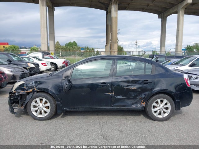 40050040 :رقم المزاد ، 3N1AB6AP7BL602058 vin ، 2011 Nissan Sentra 2.0/2.0s/sr/2.0sl مزاد بيع