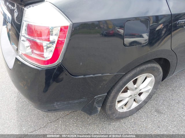 40050040 :رقم المزاد ، 3N1AB6AP7BL602058 vin ، 2011 Nissan Sentra 2.0/2.0s/sr/2.0sl مزاد بيع