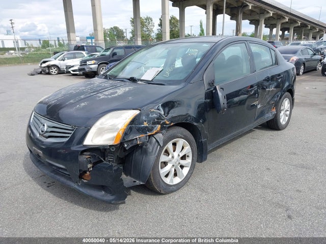 40050040 :رقم المزاد ، 3N1AB6AP7BL602058 vin ، 2011 Nissan Sentra 2.0/2.0s/sr/2.0sl مزاد بيع