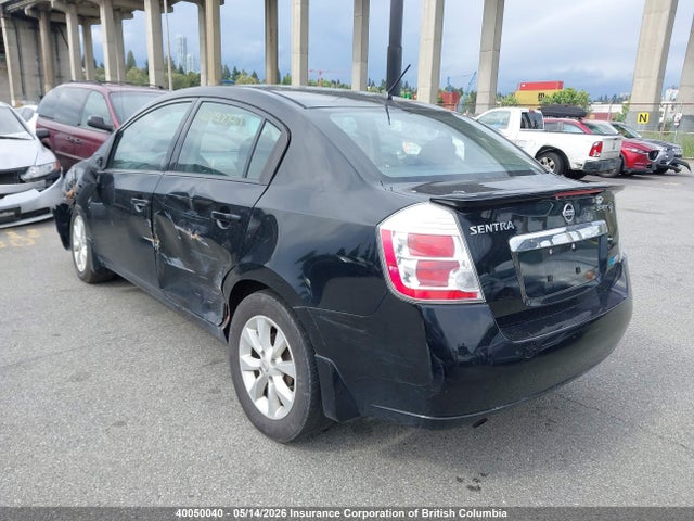 40050040 :رقم المزاد ، 3N1AB6AP7BL602058 vin ، 2011 Nissan Sentra 2.0/2.0s/sr/2.0sl مزاد بيع