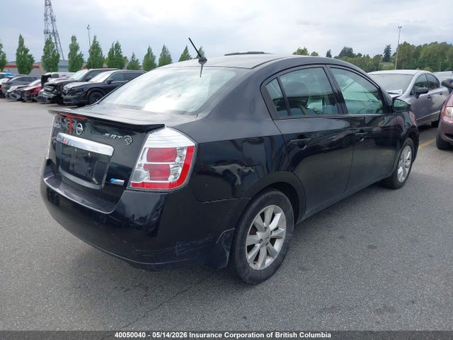 40050040 :رقم المزاد ، 3N1AB6AP7BL602058 vin ، 2011 Nissan Sentra 2.0/2.0s/sr/2.0sl مزاد بيع