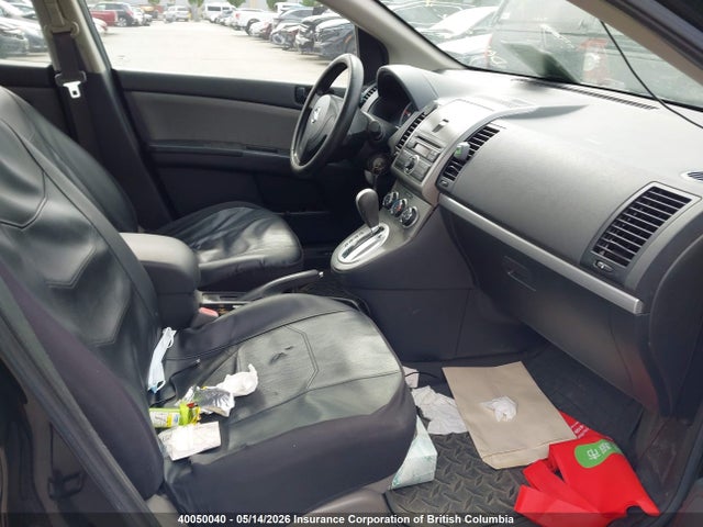 40050040 :رقم المزاد ، 3N1AB6AP7BL602058 vin ، 2011 Nissan Sentra 2.0/2.0s/sr/2.0sl مزاد بيع