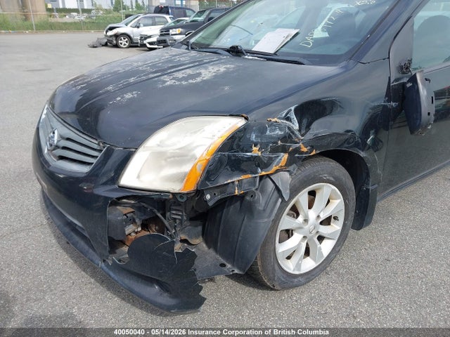 40050040 :رقم المزاد ، 3N1AB6AP7BL602058 vin ، 2011 Nissan Sentra 2.0/2.0s/sr/2.0sl مزاد بيع