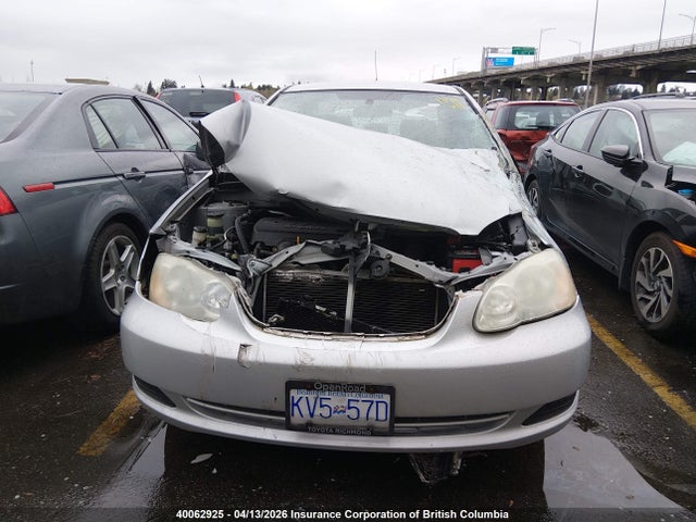40062925 :رقم المزاد ، 2T1BR32E25C860813 vin ، 2005 Toyota Corolla Ce/le/s مزاد بيع