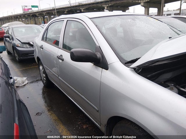 40062925 :رقم المزاد ، 2T1BR32E25C860813 vin ، 2005 Toyota Corolla Ce/le/s مزاد بيع