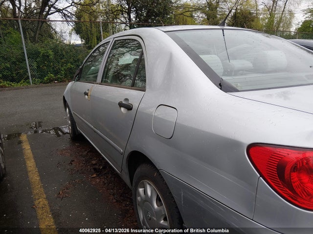40062925 :رقم المزاد ، 2T1BR32E25C860813 vin ، 2005 Toyota Corolla Ce/le/s مزاد بيع