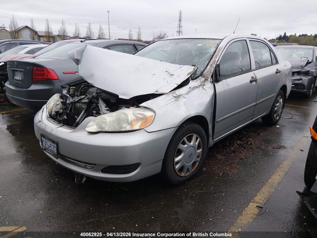 40062925 :رقم المزاد ، 2T1BR32E25C860813 vin ، 2005 Toyota Corolla Ce/le/s مزاد بيع