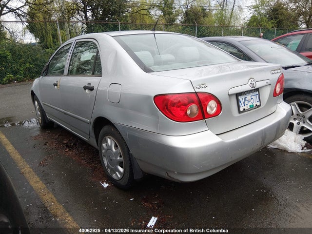 40062925 :رقم المزاد ، 2T1BR32E25C860813 vin ، 2005 Toyota Corolla Ce/le/s مزاد بيع