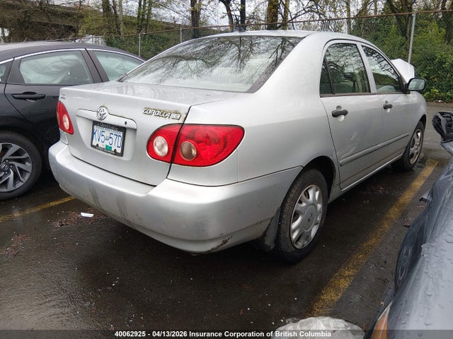 40062925 :رقم المزاد ، 2T1BR32E25C860813 vin ، 2005 Toyota Corolla Ce/le/s مزاد بيع
